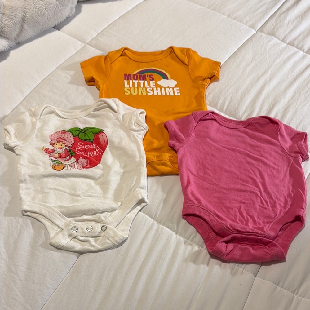Kids- set of three onesies